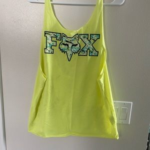 Fox racing tank top